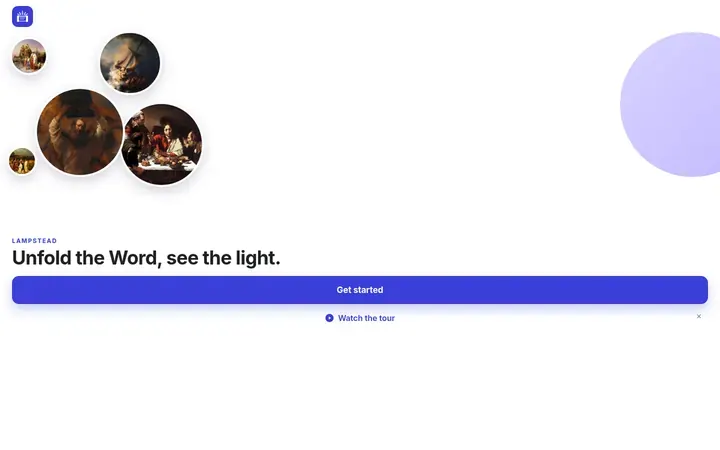 Lampstead website